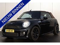Occasion Mini Cooper S Cabriolet Chili 165 PK (121 kW) 2010 Zwart Cabriolet