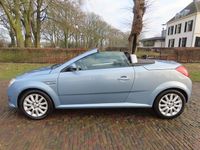 Occasion Opel Tigra Cosmo 90 PK (66 kW) 2005 Blauw Cabriolet