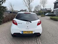 Occasion Mazda 2 Exclusive 75 PK (55 kW) 2008 Wit Hatchback
