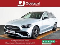 Occasion Mercedes C200 AMG line 204 PK (150 kW) 2021 Grijs Stationwagen