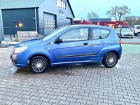 Occasion Chevrolet Aveo 84 PK (61 kW) 2008 Blauw, metallic lak Hatchback