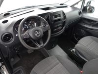 tweedehands Mercedes Vito 114 CDI Lang Aut- Park Assist, Clima, Cruise, Dynamic Select, Grijs Kenteken