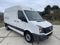 tweedehands VW Crafter 35 2.0 TDI 163pk L2 H2 airco navigatie cruisecontrol euro 5