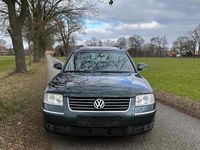 Occasion VW Passat 131 PK (96 kW) 2004 Groen Stationwagen