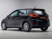 Occasion Ford Fiesta Titanium 94 PK (69 kW) 2021 Zwart Hatchback