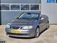 Occasion Saab 9-3 Cabriolet Vector 150 PK (110 kW) 2004 Grijs Cabriolet