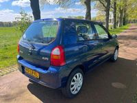 tweedehands Suzuki Alto 1.1 2002 5-Deurs Blauw