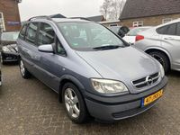 tweedehands Opel Zafira 1.6-16V Maxx Bj 2004 APK TOT 02-2025, Airco, 7 persoons, inruil is mogelijk