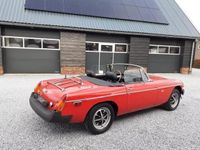 tweedehands MG B 1.8 Roadster (bj 1975) hardtop