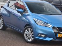 Occasion Nissan Micra N-Connecta 101 PK (74 kW) 2020 Blauw (metallic) Hatchback