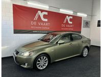 Occasion Lexus IS250 Executive Line 208 PK (152 kW) 2006 Groen Sedan