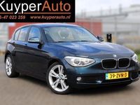 tweedehands BMW 116 116 i Upgrade Edition automaat 8 leder airco cruise