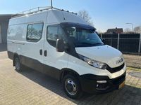 tweedehands Iveco Daily 35C17V 3.0 352 hi-matic dubbel cabine 3500kg trekgewicht