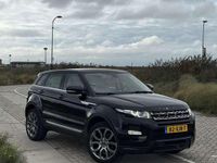 Occasion Land Rover Range Rover evoque Prestige 241 PK (177 kW) 2012 Zwart Stationwagen