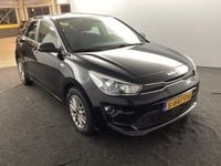 Occasion Kia Rio 101 PK (74 kW) 2023 Zwart Hatchback