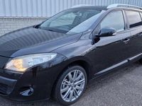 Occasion Renault Mégane GrandTour Expression 90 PK (66 kW) 2010 Zwart Stationwagen