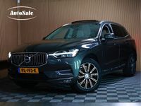 Occasion Volvo XC60 Inscription 256 PK (188 kW) 2017 Grijs (metallic) SUV
