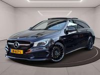 Occasion Mercedes CLA45 AMG Shooting Brake AMG 381 PK (280 kW) 2016 Zwart Stationwagen