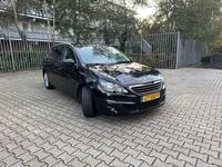 Occasion Peugeot 308 120 PK (88 kW) 2015 Zwart MPV