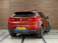 Occasion BMW X2 Executive 140 PK (102 kW) 2018 Oranje (metallic) SUV