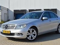 Occasion Mercedes C180 Avantgarde 156 PK (114 kW) 2010 Grijs (metallic) Sedan