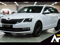 Occasion Skoda Octavia 131 PK (96 kW) 2019 Wit Stationwagen