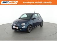Occasion Fiat 500 Club 2023 Blauw (metallic) Hatchback