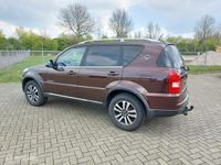 tweedehands Ssangyong Rexton RX 200 e-XDI 155pkAut Grijs kenteken 3500kg