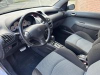 tweedehands Peugeot 206 CC 1.6-16V | Elek Ramen | Cv Op Afstand | Automaat | Hardtop | Radio Cd Speler | 1e Eigenaar |