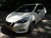 Occasion Nissan Micra N-Connecta 90 PK (66 kW) 2017 Wit Hatchback