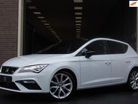 Occasion Seat Leon FR 140 PK (102 kW) 2018 Wit (metallic) Hatchback