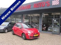 Occasion Fiat 500S 86 PK (63 kW) 2013 Rood Cabriolet