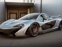 Occasion McLaren P1 916 PK (673 kW) 2014 Grijs Coupé