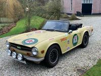 tweedehands Triumph TR6 2.5 Overdrive Roadster GETUNED RALLY OBJECT