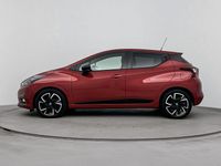 Occasion Nissan Micra 93 PK (68 kW) 2022 Rood Hatchback