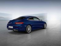 Occasion Mercedes C300 Ambition 245 PK (180 kW) 2016 Blauw Coupé