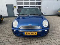 Occasion Mini Cooper 116 PK (85 kW) 2006 Blauw Hatchback