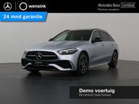 Occasion Mercedes C180 Business 170 PK (125 kW) 2025 Zilver Stationwagen