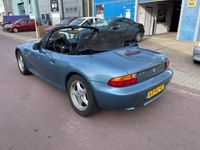 tweedehands BMW Z3 Roadster 1.9 Cabrio 126.710km NAP Originele auto voor de liefhebber Nieuwe kap, Altijd garage gestald.