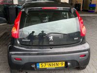 tweedehands Peugeot 107 1.0 12V 5DR 2009 ZWART AIRCO + ELEKTRISCHE RAMEN