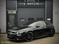 Occasion Mercedes A180 AMG 136 PK (100 kW) 2022 Zwart Hatchback