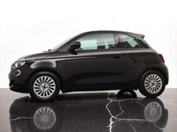Occasion Fiat 500e 88 kW (120 PK) 2023 Zwart, metallic lak Hatchback