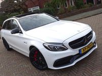 tweedehands Mercedes C63 AMG C-KLASSEAMG S V8 Bi-Turbo 600PK+ / LED