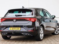 Occasion Seat Leon FR 150 PK (110 kW) 2021 Zwart Hatchback