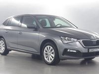 Occasion Skoda Scala Ambition 110 PK (80 kW) 2023 Grijs Hatchback