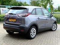 Occasion Opel Crossland X Edition 99 PK (72 kW) 2017 Grijs, metallic lak SUV
