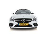tweedehands Mercedes E300 C-Klasse EstateBusiness Solution AMG Limited AUT. *PANO | VIRTUAL | LED-LIGHTS | LEDER | BLIND-SPOT | NAVI-PROF | ECC | PDC*