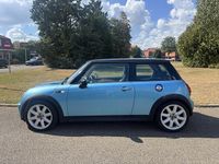 Occasion Mini Cooper S Chili 165 PK (121 kW) 2004 Blauw Hatchback