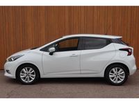Occasion Nissan Micra N-Connecta 101 PK (74 kW) 2020 Wit Hatchback