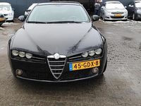 Occasion Alfa Romeo 159 Business 140 PK (102 kW) 2008 Zwart (metallic) Stationwagen